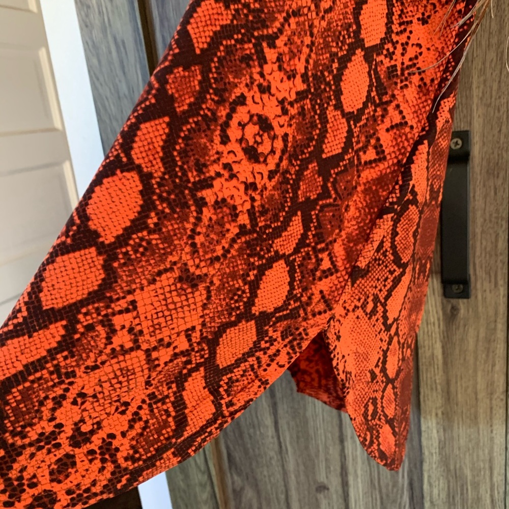 Acacia Silk Python Puunene Dress - image 6